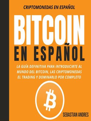cover image of Bitcoin en Español